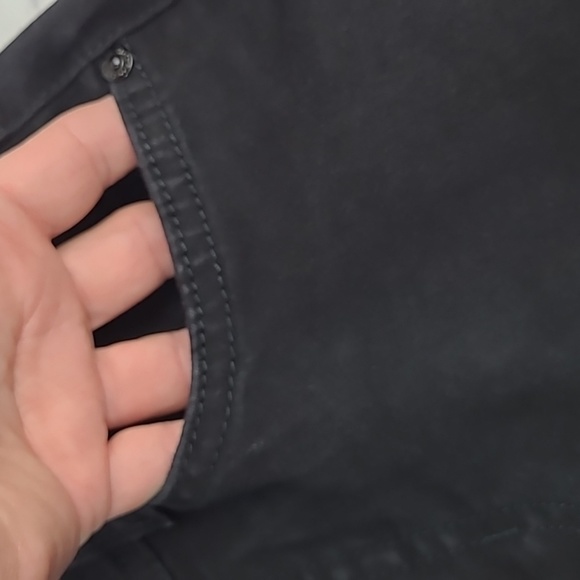 NWOT STYLE & CO BLACK SLIM LEG STRETCH JEANS - Picture 5 of 15